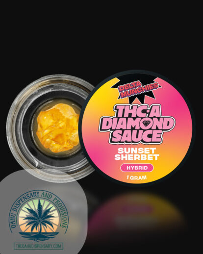 Munchies THCA Live Resin Diamond Sauce - 1 Gram
