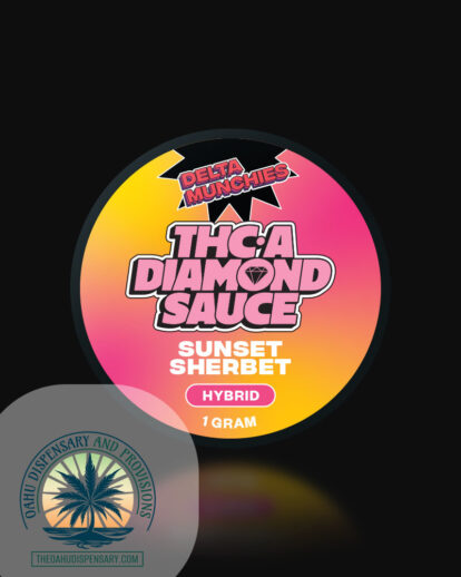 Munchies THCA Live Resin Diamond Sauce - 1 Gram