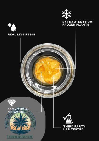 Munchies THCA Live Resin Diamond Sauce - 1 Gram