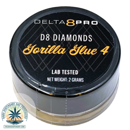 Delta 8 Pro D8 Live Resin Sauce - 2 Grams