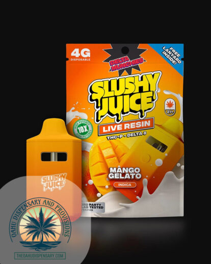 Delta Munchies Slushy Juice Live Resin Disposable Vape - 4 Grams