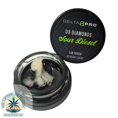 Delta 8 Pro D8 Live Resin Sauce - 2 Grams