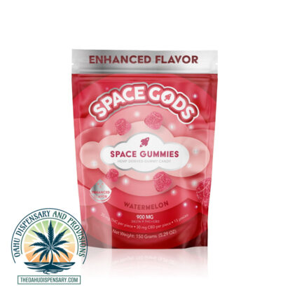 Space Gods Sour Gummies (450MG CBD + 450 MG THC)