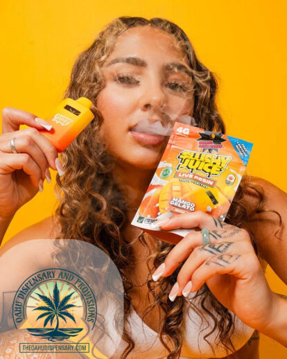 Delta Munchies Slushy Juice Live Resin Disposable Vape - 4 Grams