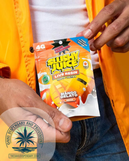 Delta Munchies Slushy Juice Live Resin Disposable Vape - 4 Grams