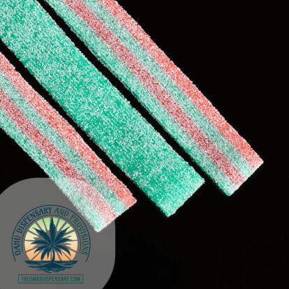 Hi On Nature Knockout Sour Belts - 5000MG THC