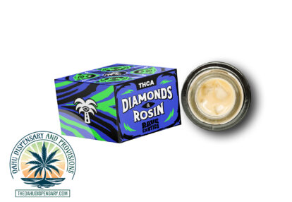 Rave Exotics THCA Diamonds and Rosin - 2 Grams
