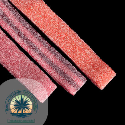 Hi On Nature Knockout Sour Belts - 5000MG THC