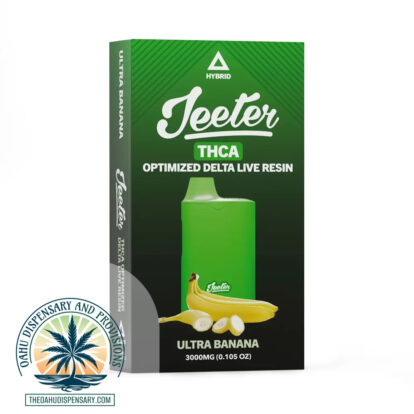 Jeeter Disposable Vape Cartridge - 3 Grams