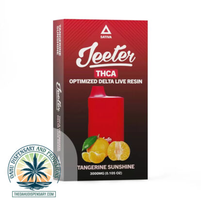 Jeeter Disposable Vape Cartridge - 3 Grams