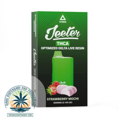 Jeeter Disposable Vape Cartridge - 3 Grams