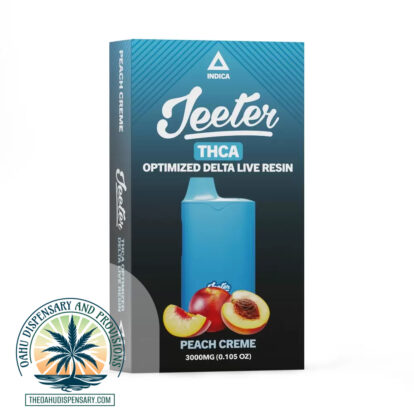 Jeeter Disposable Vape Cartridge - 3 Grams