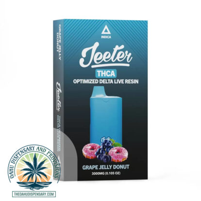 Jeeter Disposable Vape Cartridge - 3 Grams