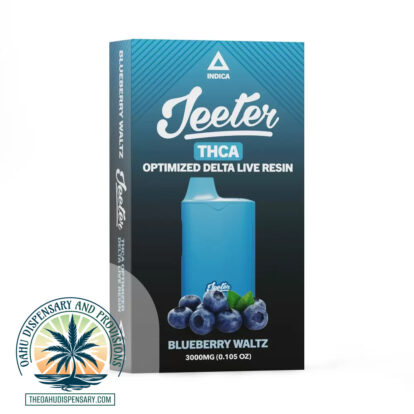 Jeeter Disposable Vape Cartridge - 3 Grams