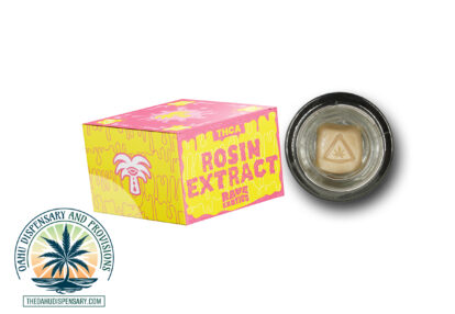 Rave Exotics THCA Rosin Batter - 2 Grams