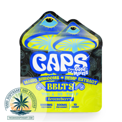 Caps Magic Mushrooms + THC Blend - 6000MG Total Cannabinoids