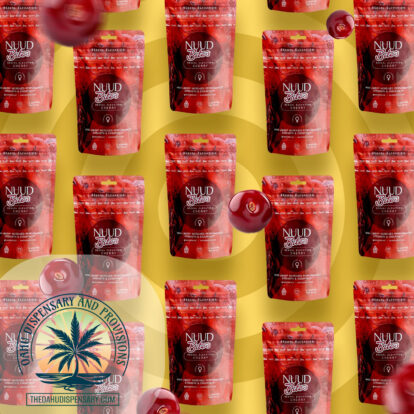Nuud Aphrodisiac Infused Sex Gummies For Women - 90MG