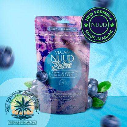 Nuud Aphrodisiac Infused 90 MG Sex Gummies - 3/$50