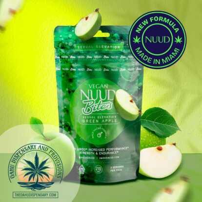 Nuud Aphrodisiac Infused 90 MG Sex Gummies - 3/$50