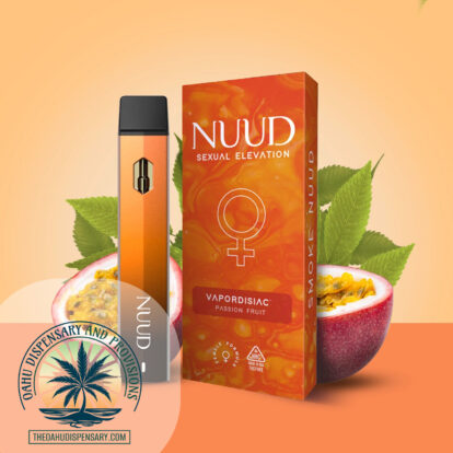 Nuud Aphrodisiac Infused Sex Vapes for Women - 1 Gram