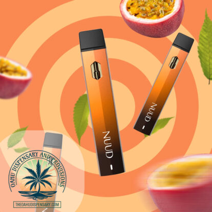 Nuud Aphrodisiac Infused Sex Vapes for Women - 1 Gram