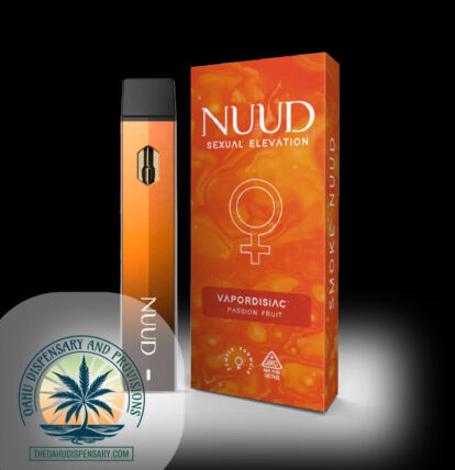 Nuud Aphrodisiac Infused Sex Vapes for Women - 1 Gram