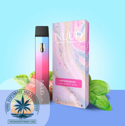 Nuud Aphrodisiac Infused Sex Vapes for Women - 1 Gram