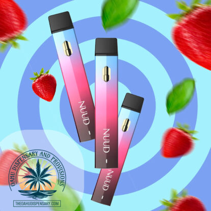 Nuud Aphrodisiac Infused Sex Vapes for Women - 1 Gram