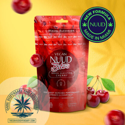 Nuud Aphrodisiac Infused Sex Gummies For Women - 90MG