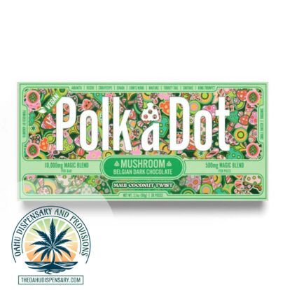Polka Dot Organic Shroom Chocolate Bar - 10,000MG