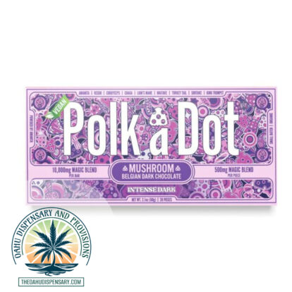 Polka Dot Organic Shroom Chocolate Bar - 10,000MG