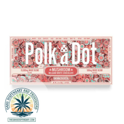 Polka Dot Organic Shroom Chocolate Bar - 10,000MG