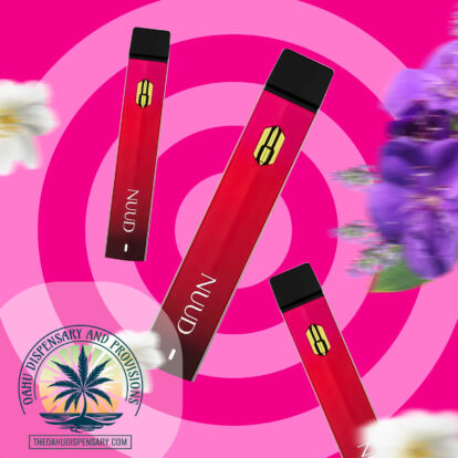 Nuud Aphrodisiac Infused Sex Vapes for Women - 1 Gram