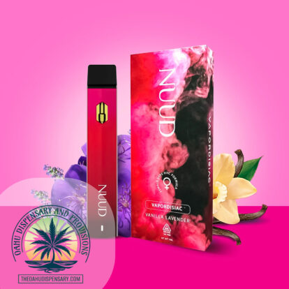 Nuud Aphrodisiac Infused Sex Vapes for Women - 1 Gram