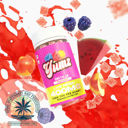 Yumz Live Resin Sour Gummies - 400MG