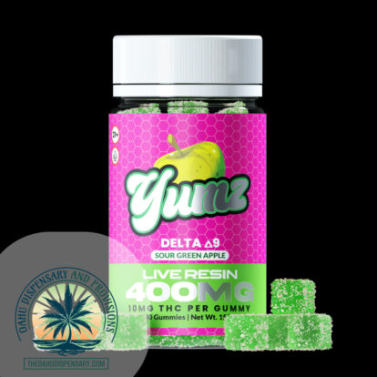 Yumz Live Resin Sour Gummies - 400MG