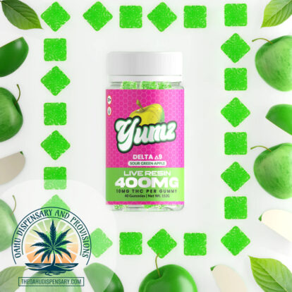 Yumz Live Resin Sour Gummies - 400MG