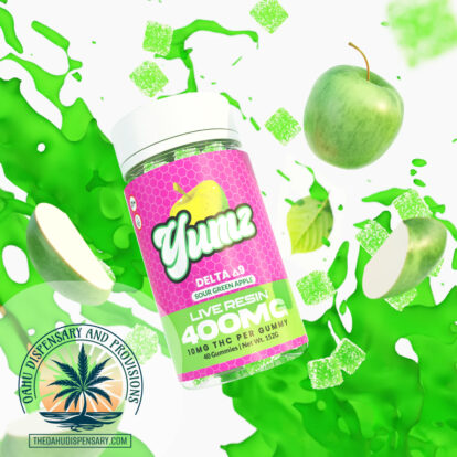 Yumz Live Resin Sour Gummies - 400MG
