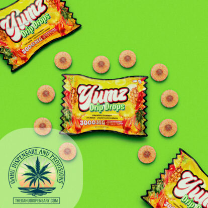 Yumz Live Resin Sour Gummies - 400MG