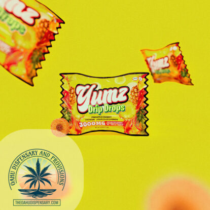 Yumz Drip Drops Live Resin Filled Gummies - 3000MG