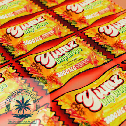Yumz Drip Drops Live Resin Filled Gummies - 3000MG