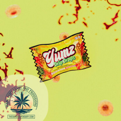 Yumz Drip Drops Live Resin Filled Gummies - 3000MG