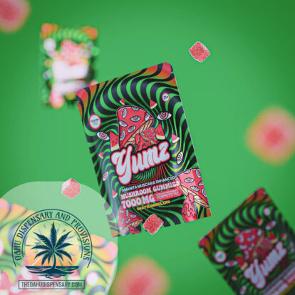 Yumz Amanita Shroom Gummies - 7000MG