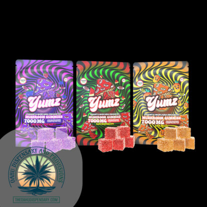 Yumz Amanita Shroom Gummies - 7000MG