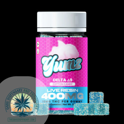 Yumz Live Resin Sour Gummies - 400MG