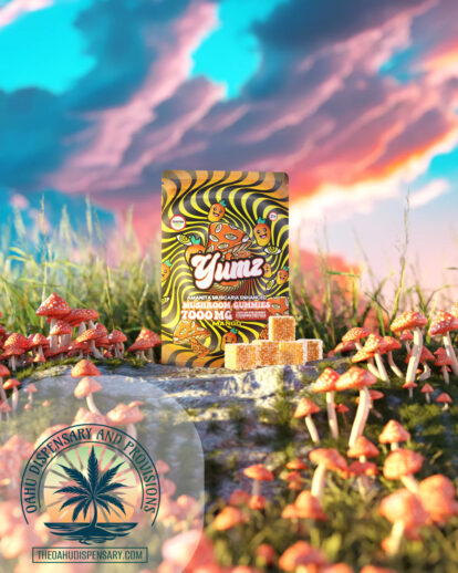 Yumz Amanita Shroom Gummies - 7000MG