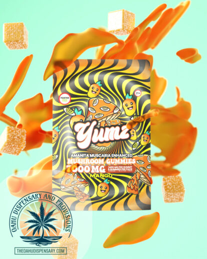 Yumz Amanita Shroom Gummies - 7000MG