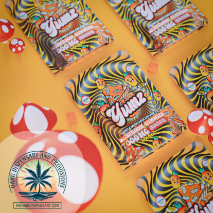 Yumz Amanita Shroom Gummies - 7000MG