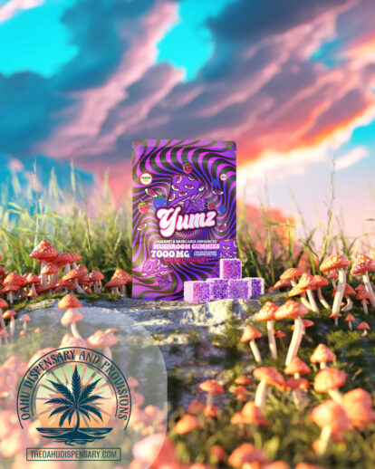 Yumz Amanita Shroom Gummies - 7000MG