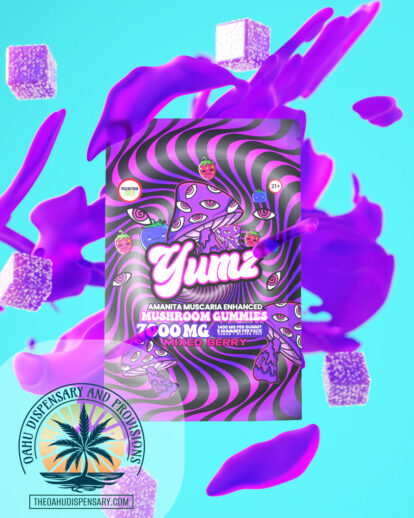 Yumz Amanita Shroom Gummies - 7000MG